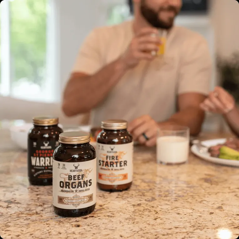 Heart & Soil products