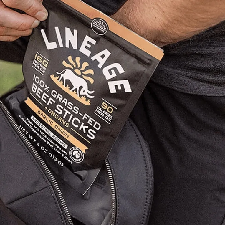 Lineage Provisions beef sticks