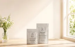Adapt Naturals pouches in a sunlit room