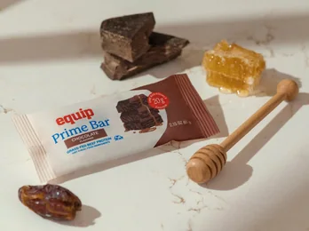 Equip Foods Prime Bar, honey and dates