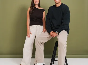 Rheal founders Charlotte and Sean