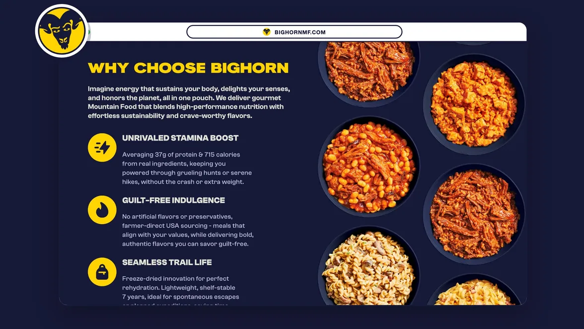 Why Choose Bighorn block