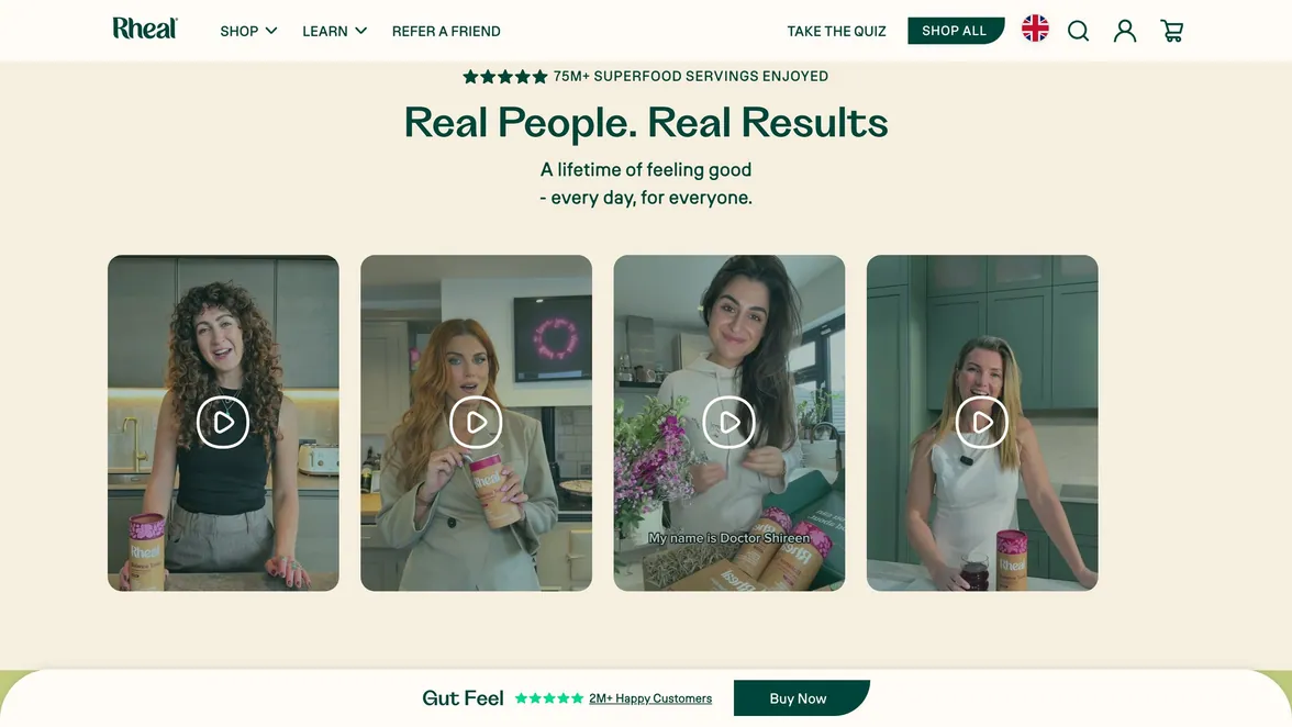 Gut Feel video reviews